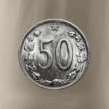 Padesátník 1963 - 1978 bez nápisu
