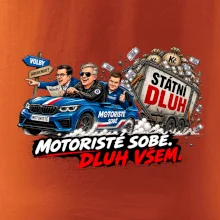 Motoristé sobě - dluh všem