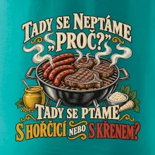 S hořčicí nebo s křenem