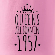 Queens are born in 1957