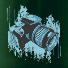 Zrcadlovka v přírodě