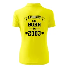 Legends are born in 2003