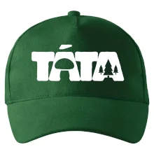 Táta nápis - houbař