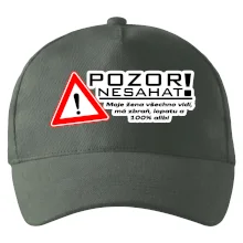 Pozor nesahat - moje žena