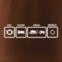 Eat sleep drag repeat