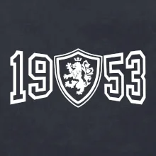 Narozeninový motiv - znak - 1953