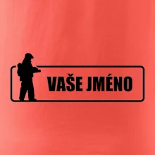 Hasič - jméno v rámečku