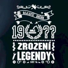 Zrození legendy - pro strojníka