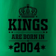 Kings are born in 2004