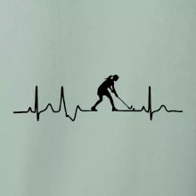 Pozemní hokej ekg - hráčka