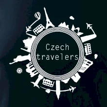 Czech Travelers jednobarevný