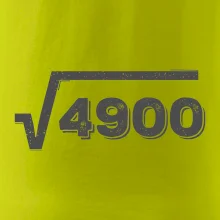 Narozeniny odmocnina 70