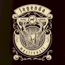 Legenda myslivosti jelen