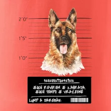 Lump a darebák - Německý ovčák