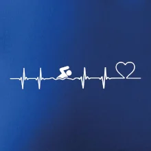 Plavání EKG