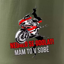 Nedalo se odolat, mám to v sobě silniční motorka