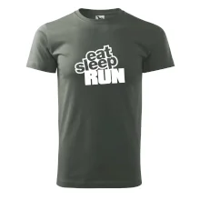 Eat sleep run velké Eat sleep run velké