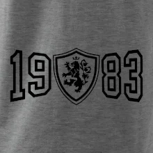 Narozeninový motiv - znak - 1983