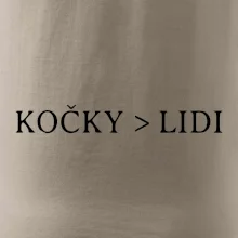 Kočky > Lidi