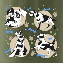 Knírač - 4 obrázky