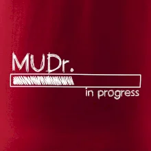 In progress titul MUDr. doktor doktorka medicíny In progress titul MUDr. doktor doktorka medicíny