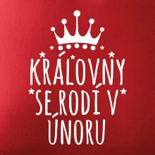 Královny se rodí v únoru
