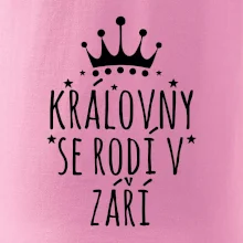 Královny se rodí v září