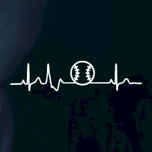 EKG baseball míček