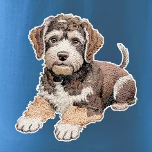 Lagotto romagnolo vyšívaný velký