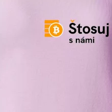 Štosuj s námi - logo na prsu Štosuj s námi - logo na prsu