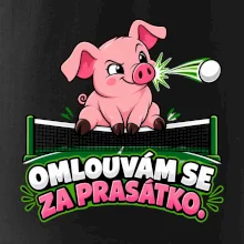 Omlouvám se za prasátko