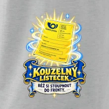Kouzelný lísteček z pošty