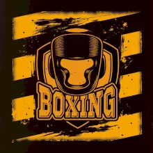 Boxing ve čtverci helma