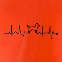 Ekg psí obrys Ekg psí obrys