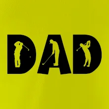 Golf dad