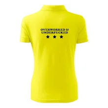 Overworked and Underfucked