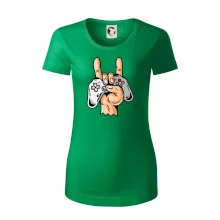 Gamer - gamepad paroháč