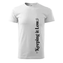 KEEPING IT LOW NA VÝŠKU - basový klíč