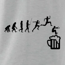 Evoluce pivo skok