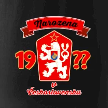 Narozena v Československu - barevné - vlastní ročník