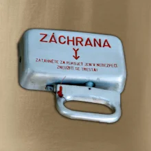 Záchranná brzda vlak