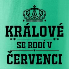 Králové se rodí v červenci
