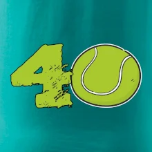 Tenis kulaté narozeniny 40