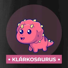 Dinosauří jména - růžový dinosaurus