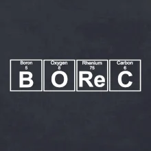 Borec - Periodická tabulka Borec - Periodická tabulka