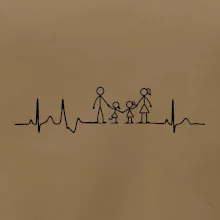 EKG rodina a dvě holky