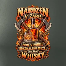 Narozen v září! Whisky