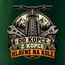 Do kopce z kopce hlavně na kole