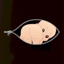 Miminko a zadeček (Hana-creative)