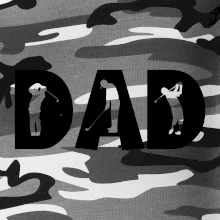 Golf dad